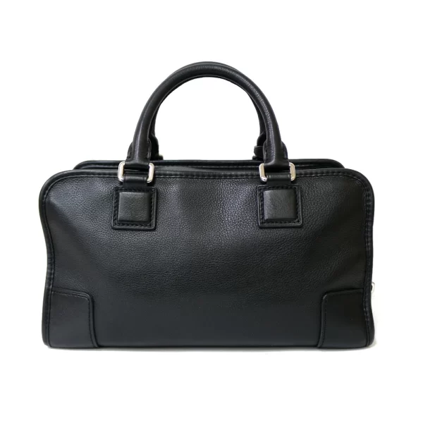 brb01000000001046 3 LOEWE Amazona 28 Leather Handbag LOEWE Black