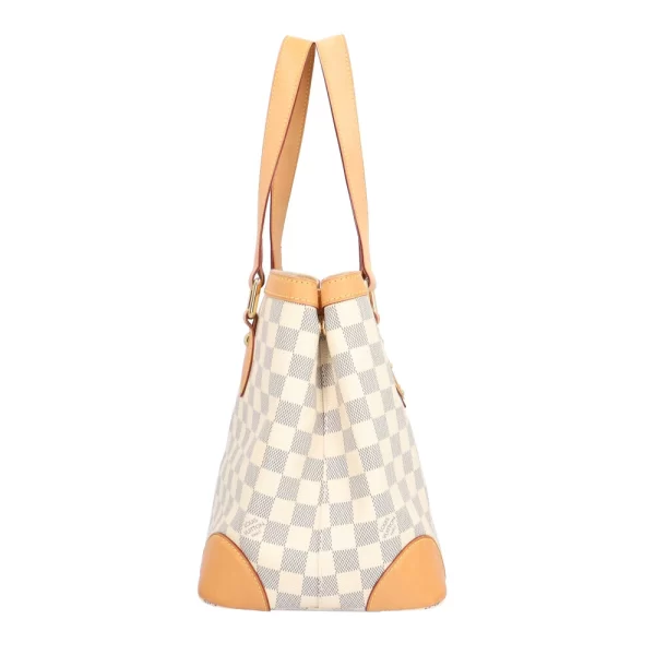 brb02570000004101 4 Louis Vuitton Hampstead Tote Bag PM Damier Azur