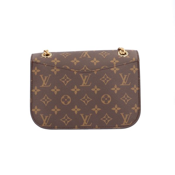 brb02940000002513 3 Louis Vuitton Passy Monogram Shoulder Bag Monogram Canvas Brown