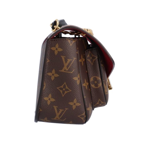 brb02940000002513 4 Louis Vuitton Passy Monogram Shoulder Bag Monogram Canvas Brown