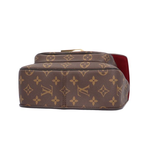 brb02940000002513 5 Louis Vuitton Passy Monogram Shoulder Bag Monogram Canvas Brown