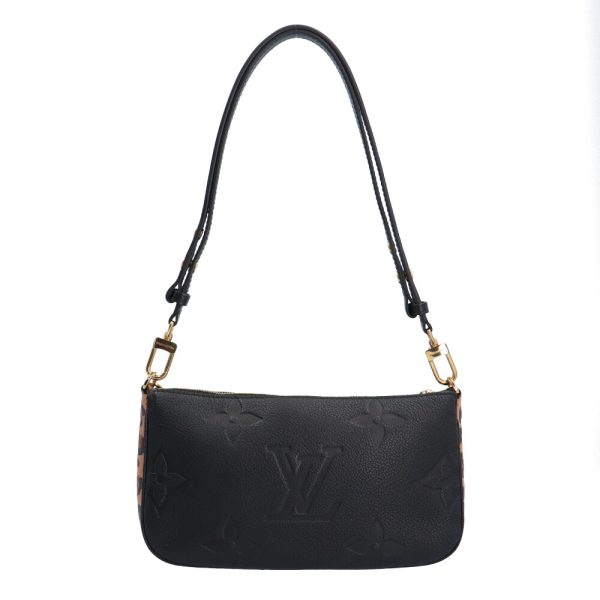 brb10010000011967 4 Louis Vuitton Multi Pochette Accessory Empriente Jungle Black