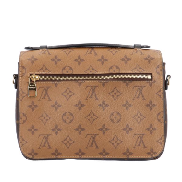 brb10010000011983 3 Louis Vuitton Pochette Metis MM Shoulder Bag Monogram Reverse Brown