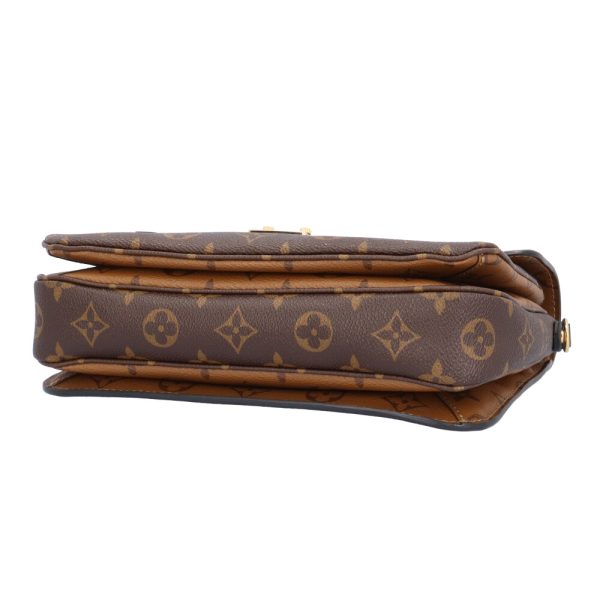 brb10010000011983 5 Louis Vuitton Pochette Metis MM Shoulder Bag Monogram Reverse Brown