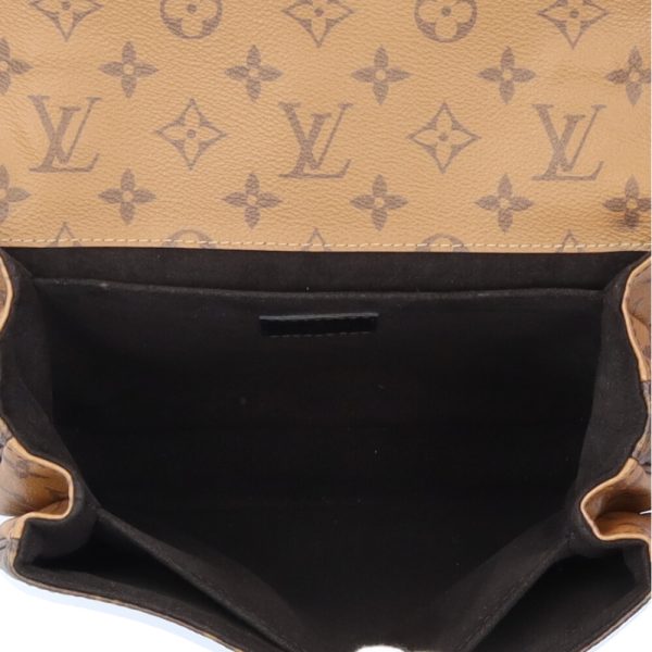 brb10010000011983 6 Louis Vuitton Pochette Metis MM Shoulder Bag Monogram Reverse Brown