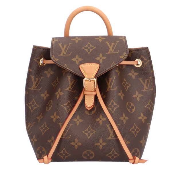 brb10010000012469 1 Louis Vuitton Montsouris NMBB Monogram RucksackDaypack Monogram Canvas