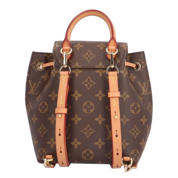 brb10010000012469 3 Louis Vuitton Montsouris NMBB Monogram RucksackDaypack Monogram Canvas