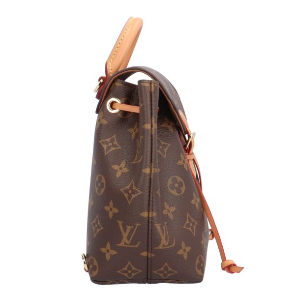 brb10010000012469 4 Louis Vuitton Montsouris NMBB Monogram RucksackDaypack Monogram Canvas