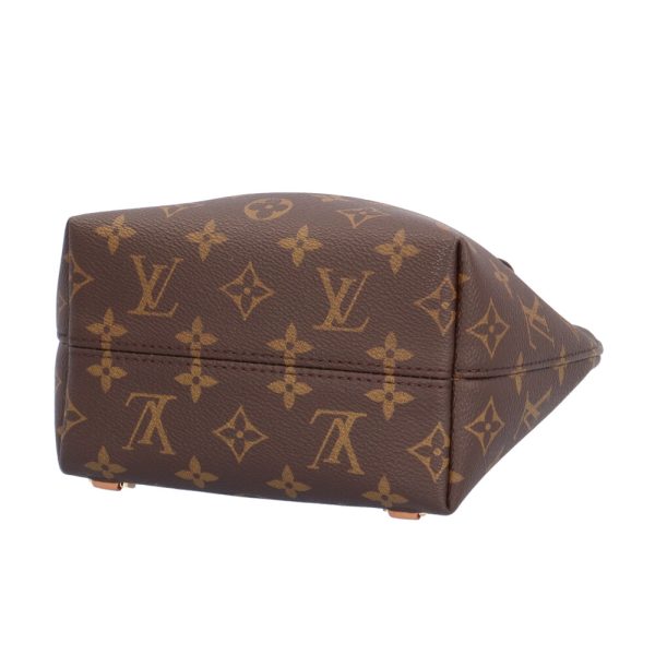 brb10010000012469 5 Louis Vuitton Montsouris NMBB Monogram RucksackDaypack Monogram Canvas