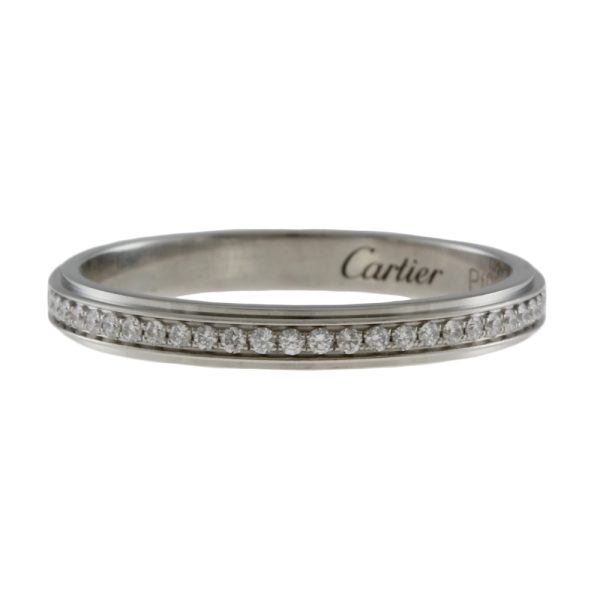 brj09000000016236 4 Cartier Damour 49 Pt950 Platinum Diamond Silver