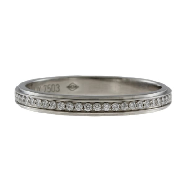 brj09000000016236 6 Cartier Damour 49 Pt950 Platinum Diamond Silver