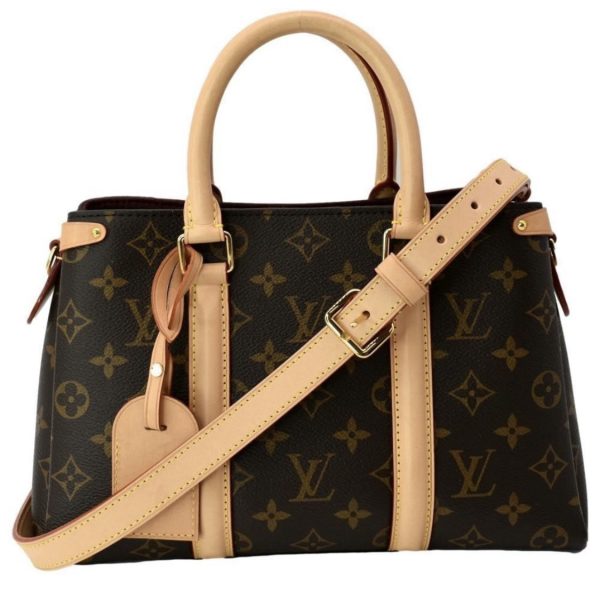 img 8416 Louis Vuitton Soufflot BB Monogram Canvas Shoulder Crossbody Bag