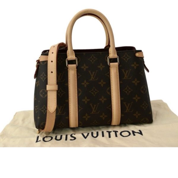 img 8417 Louis Vuitton Soufflot BB Monogram Canvas Shoulder Crossbody Bag