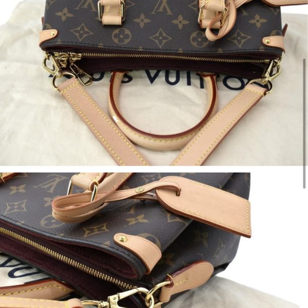 img 8418 Louis Vuitton Soufflot BB Monogram Canvas Shoulder Crossbody Bag