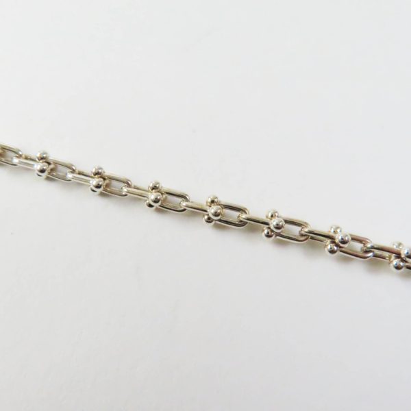 00009886 3 Tiffany HardWear Microlink Bracelet Silver