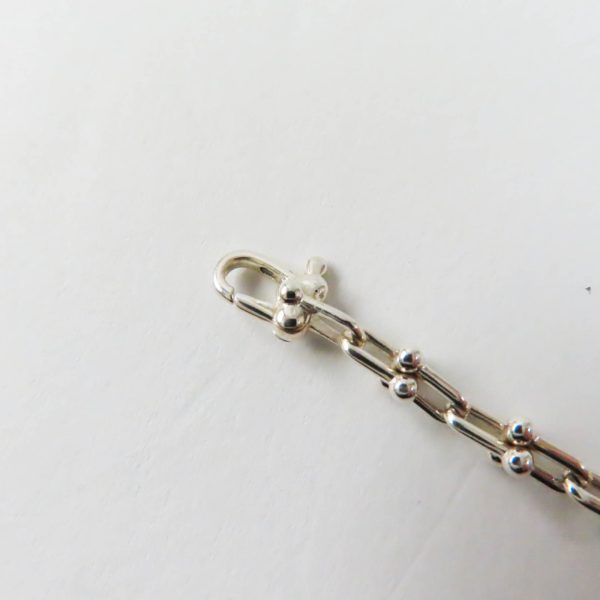 00009886 4 Tiffany HardWear Microlink Bracelet Silver