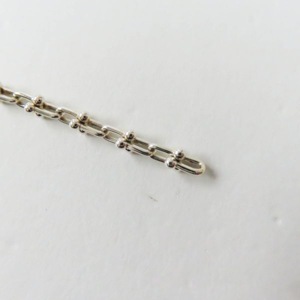 00009886 5 Tiffany HardWear Microlink Bracelet Silver