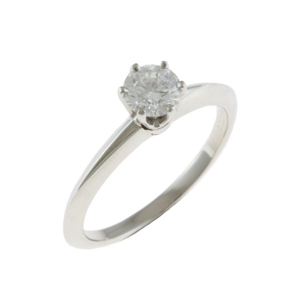 1 Tiffany Co Solitaire Ring Diamond