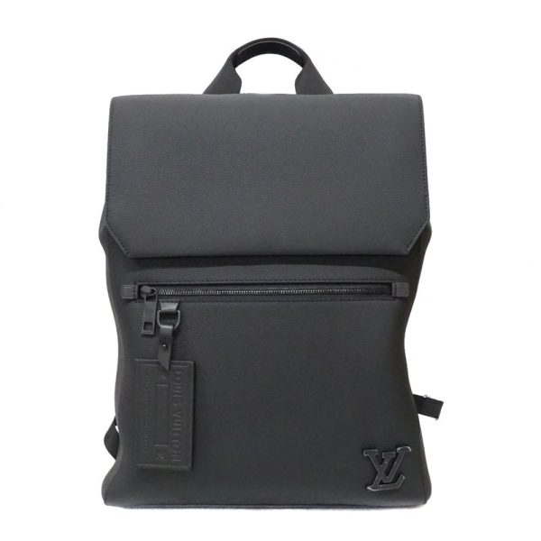 1 Louis Vuitton Fastline Backpack Aerogram Black
