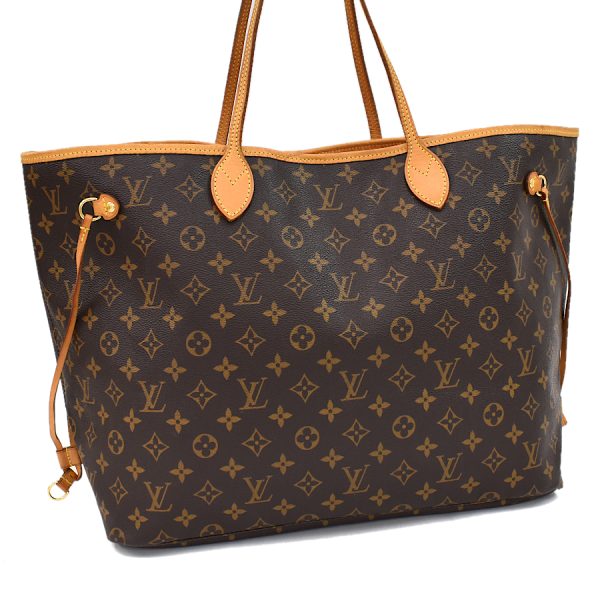 1 Louis Vuitton Neverfull GM Tote Bag Monogram Brown