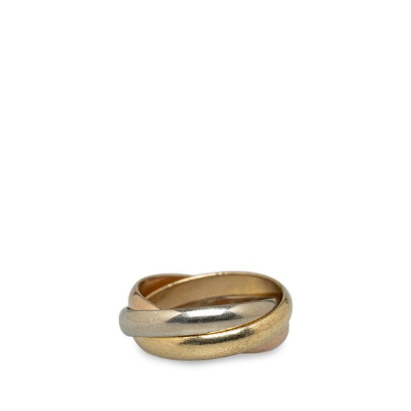 1 Cartier Trinity Ring Ring Yellow Gold