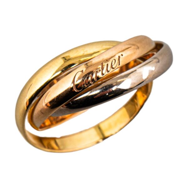 1 Cartier Trinity Ring Multicolor