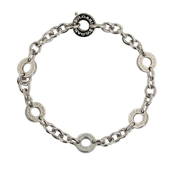 1 Bvlgari Bracelet White Gold