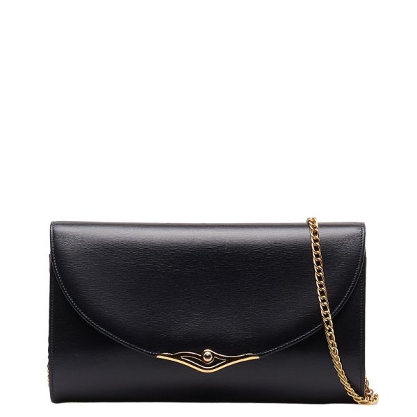 1 Cartier Shoulder Bag Party Bag Black