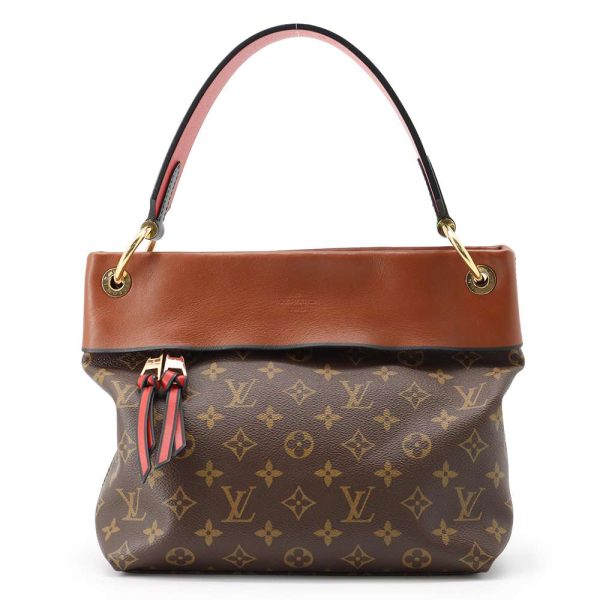 1 Louis Vuitton Tuileries Shoulder Bag Monogram Brown