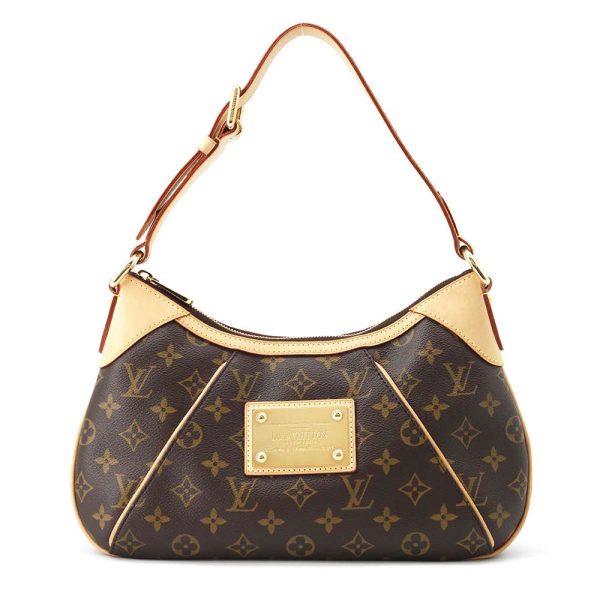 1 Louis Vuitton Shoulder Bag Monogram Thames PM Brown