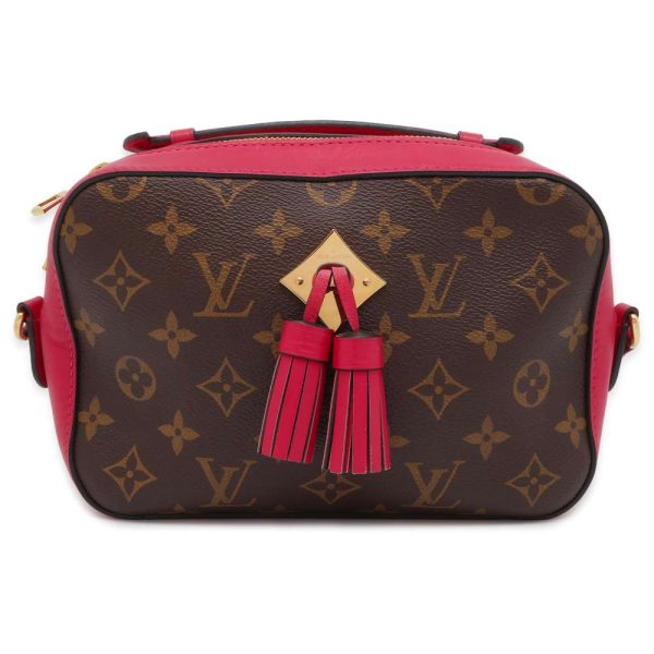 1 Louis Vuitton Shoulder Bag Monogram Saintonge Freesia