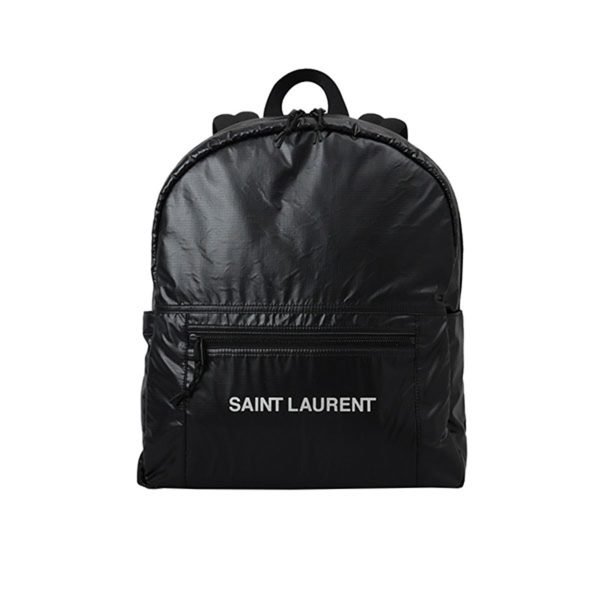 1 Saint Laurent Rucksack Backpack Black