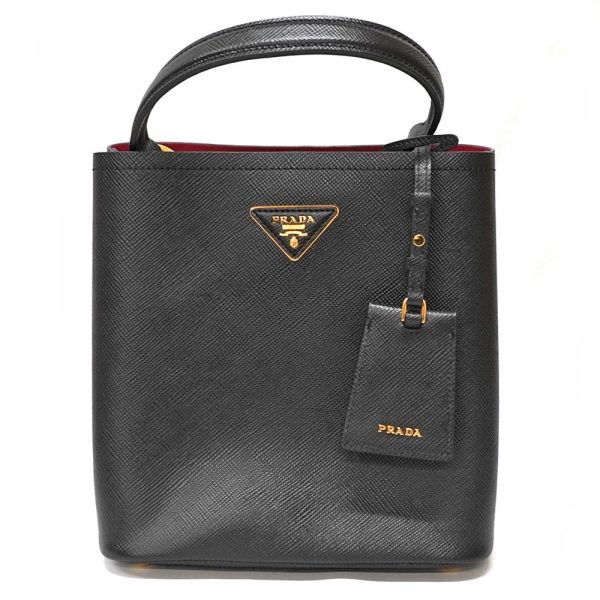 1 Prada 2way Handbag Black