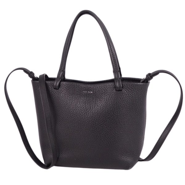 1 The Row 2way Tote Bag Small Calf Leather Black