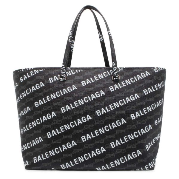 1 Balenciaga Tote Bag Signature Large Black