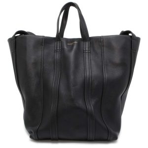 1 Louis Vuitton Girarotta Mahina Noir Double Handle Handbag