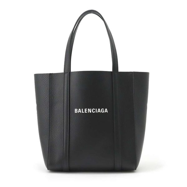 1 Balenciaga Tote Bag 2way Shoulder Bag Black