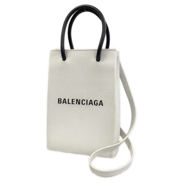 1 Balenciaga Shoulder Bag Mini Bag Crossbody White