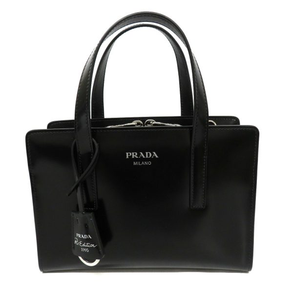 1 Prada Re Edition Mini Handbag Black