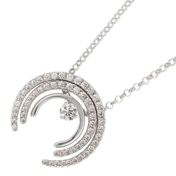 1 Tasaki Necklace Design Diamond Medium Stone