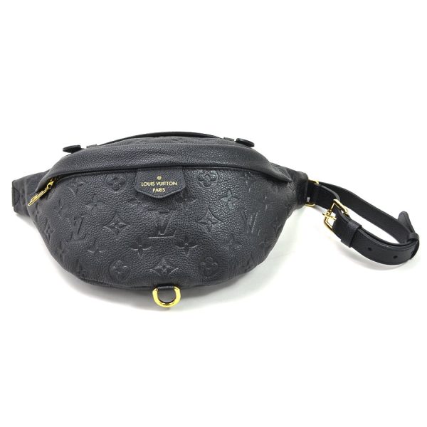 1 Louis Vuitton Waist Pouch Monogram Empreinte Bum Bag Black