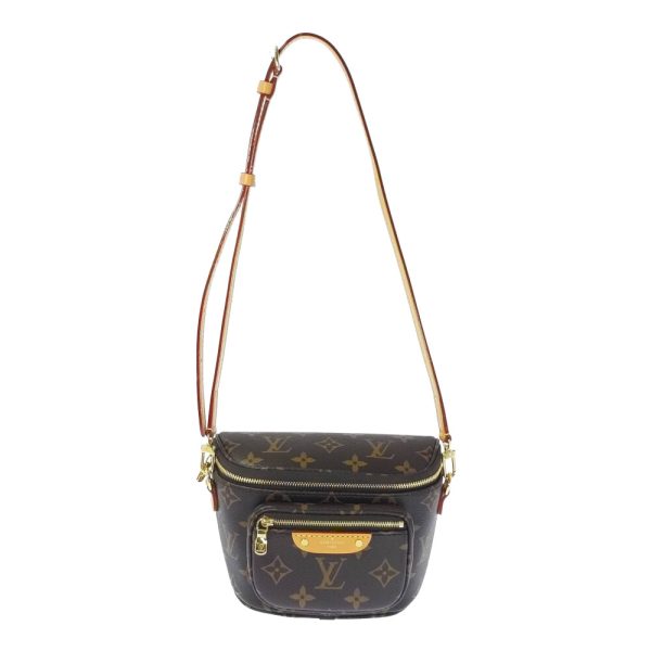1 Louis Vuitton Mini Bum Bag Shoulder Bag Brown