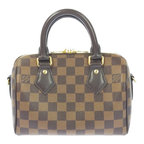 1 Louis Vuitton Handbag Speedy Bandouliere 20 Damier Ebene