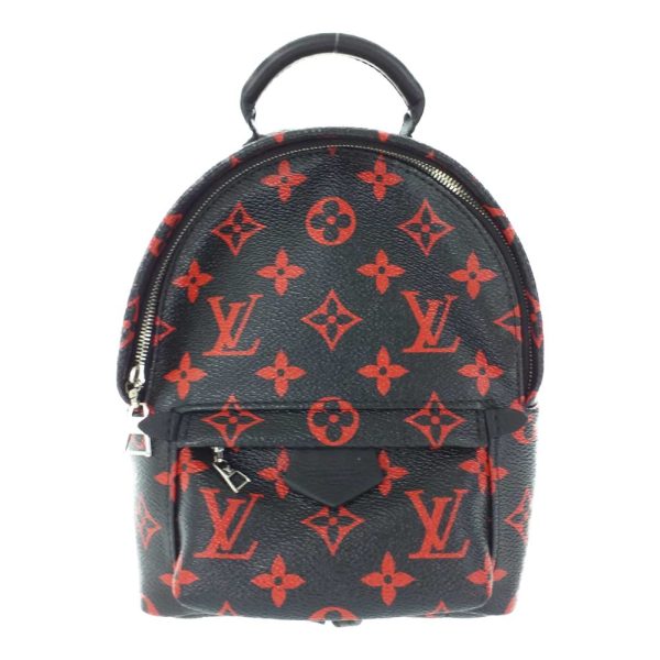 1 Louis Vuitton Monogram Backpack Mini Rucksack Black