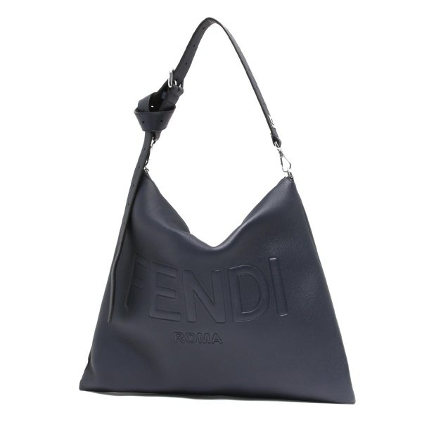 1 Fendi Shoulder Bag Tote Bag Clutch Bag Bag Dark BlueNavy