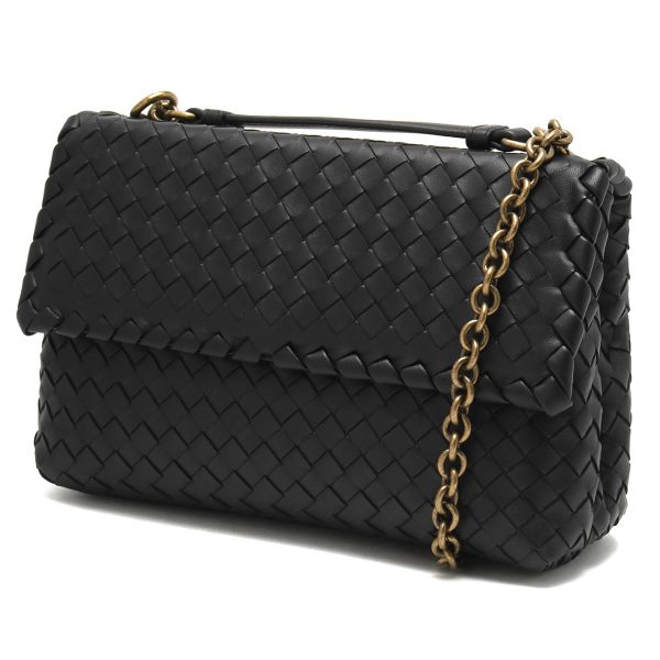 1 Bottega Veneta Shoulder Bag Olympia Black