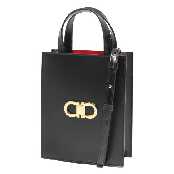 1 Salvatore Ferragamo Handbags Shoulder Bags Mini Black