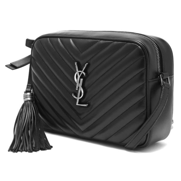 1 Ysl Saint Laurent Shoulder Bag Camera Bag Black
