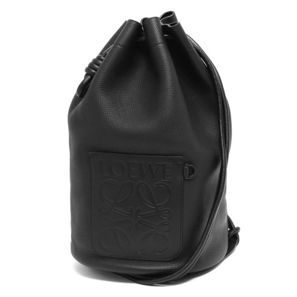 1 Loewe Bucket Bag Shoulder Bag Backpack Black