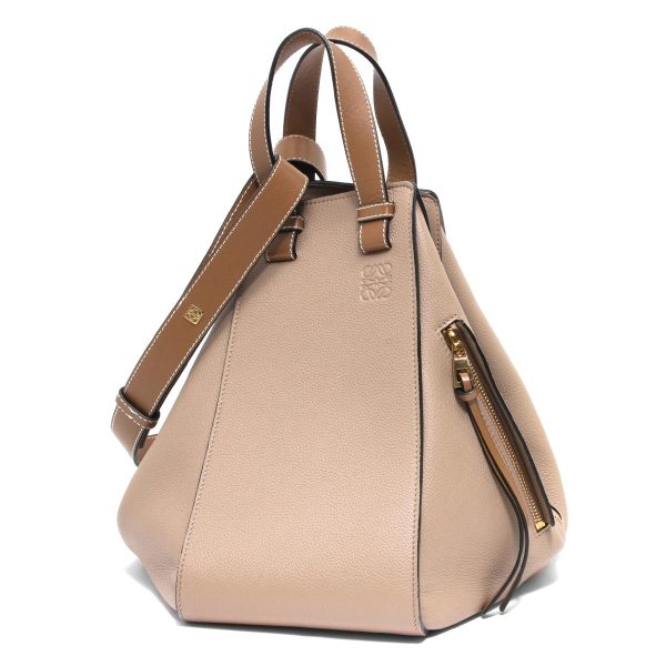 1 Loewe Handbag Shoulder Bag Used Bag Small Beige